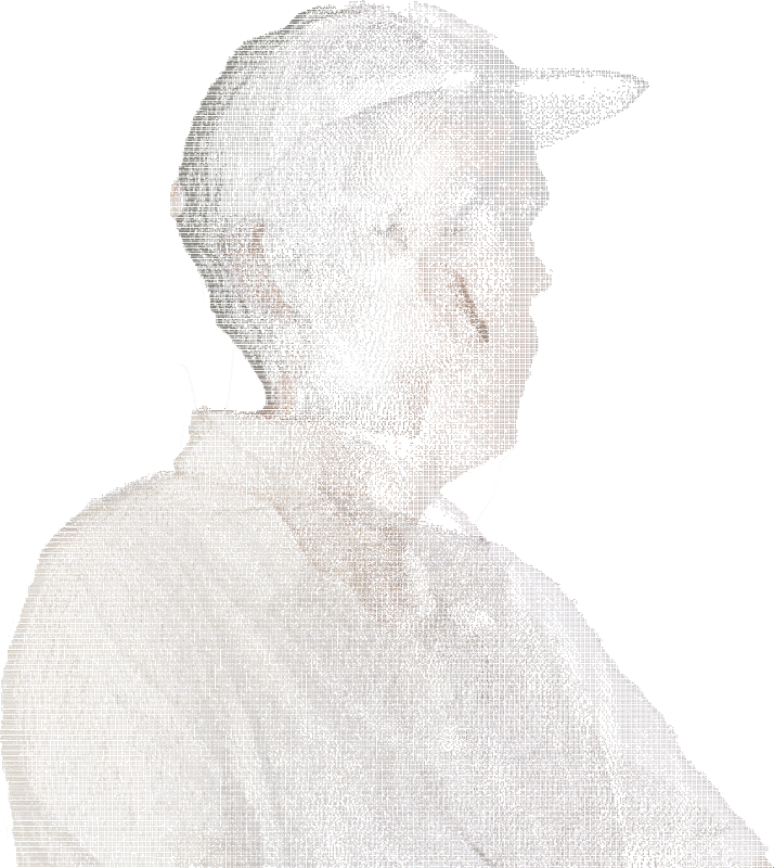 Leo Caldas, visual designer