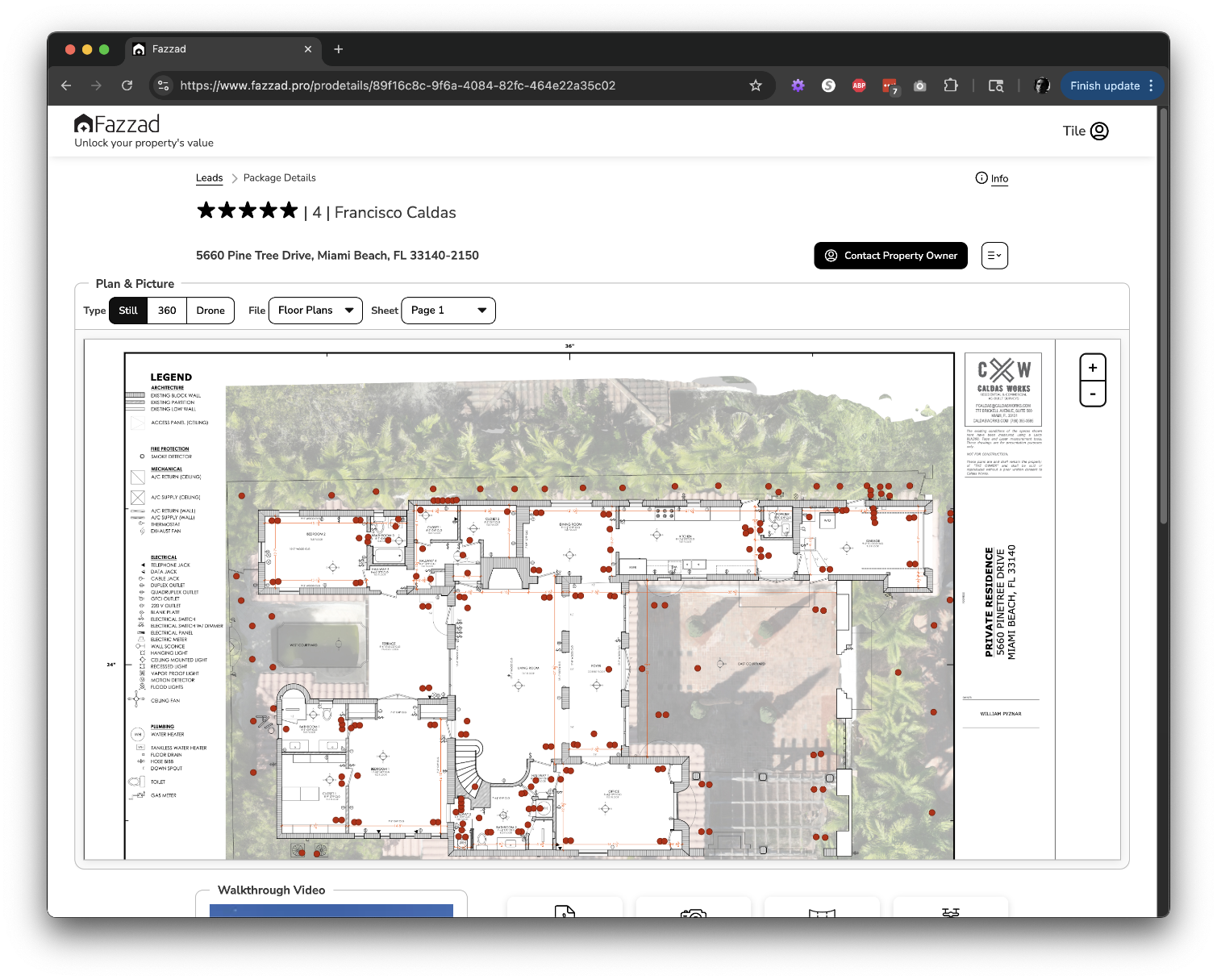 Plan + Picture visualizer - Leo Caldas, visual designer